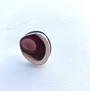 Large Jasper Ring
