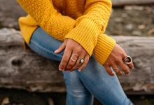 Load image into Gallery viewer, Large Jasper Ring