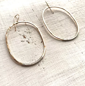 Easy Oval Hoops