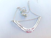 Load image into Gallery viewer, Wide Silver Sosi Lazo