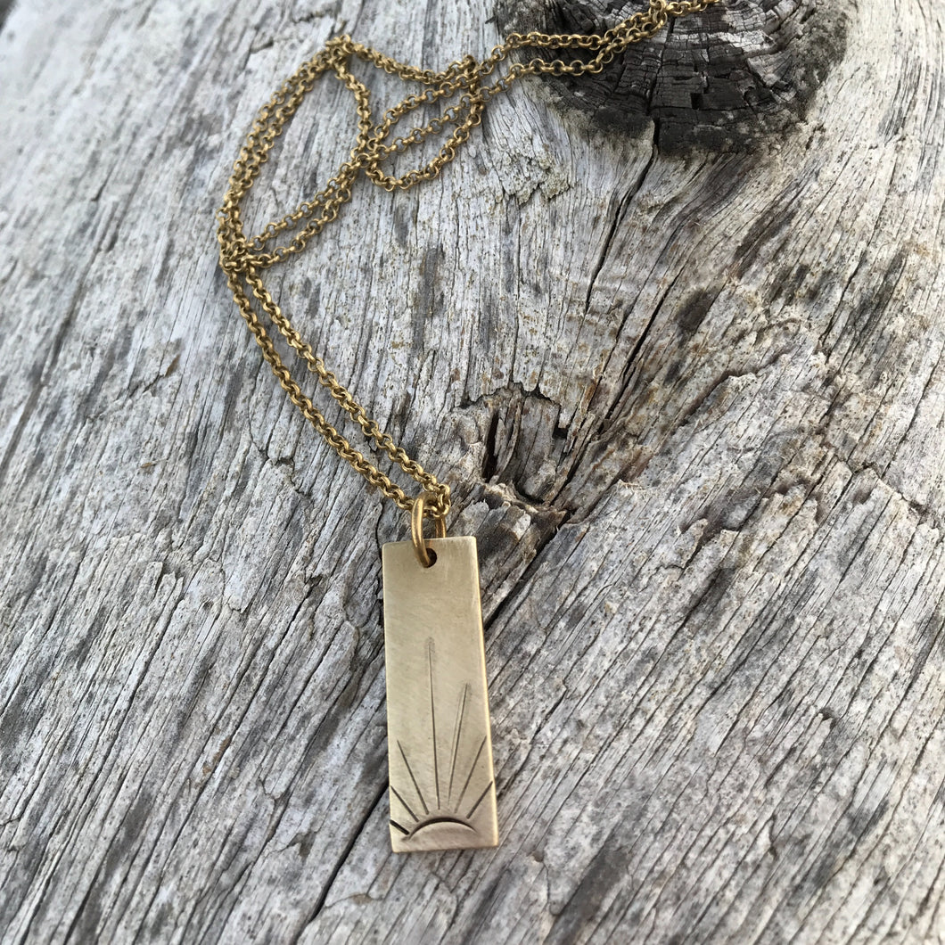 Sunrise Necklace