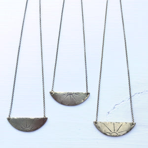 Sunburst Necklace