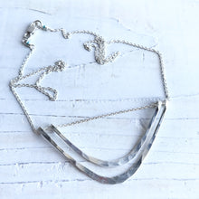 Load image into Gallery viewer, Wide Silver Sosi Lazo