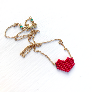 Corazon Necklace