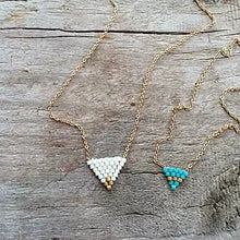 Load image into Gallery viewer, Zuri Necklace - White