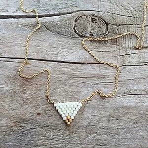 Zuri Necklace - White