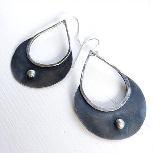 New Moon Earrings