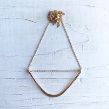 Load image into Gallery viewer, Gold Lazo Necklace