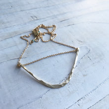 Load image into Gallery viewer, Gold Lazo Necklace
