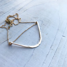 Load image into Gallery viewer, Gold Lazo Necklace