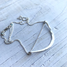 Load image into Gallery viewer, Wide Silver Lazo