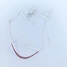 Load image into Gallery viewer, Wide Silver Lazo