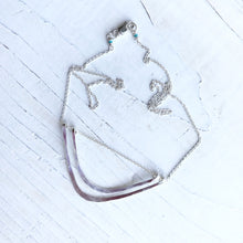 Load image into Gallery viewer, Wide Silver Sosi Lazo